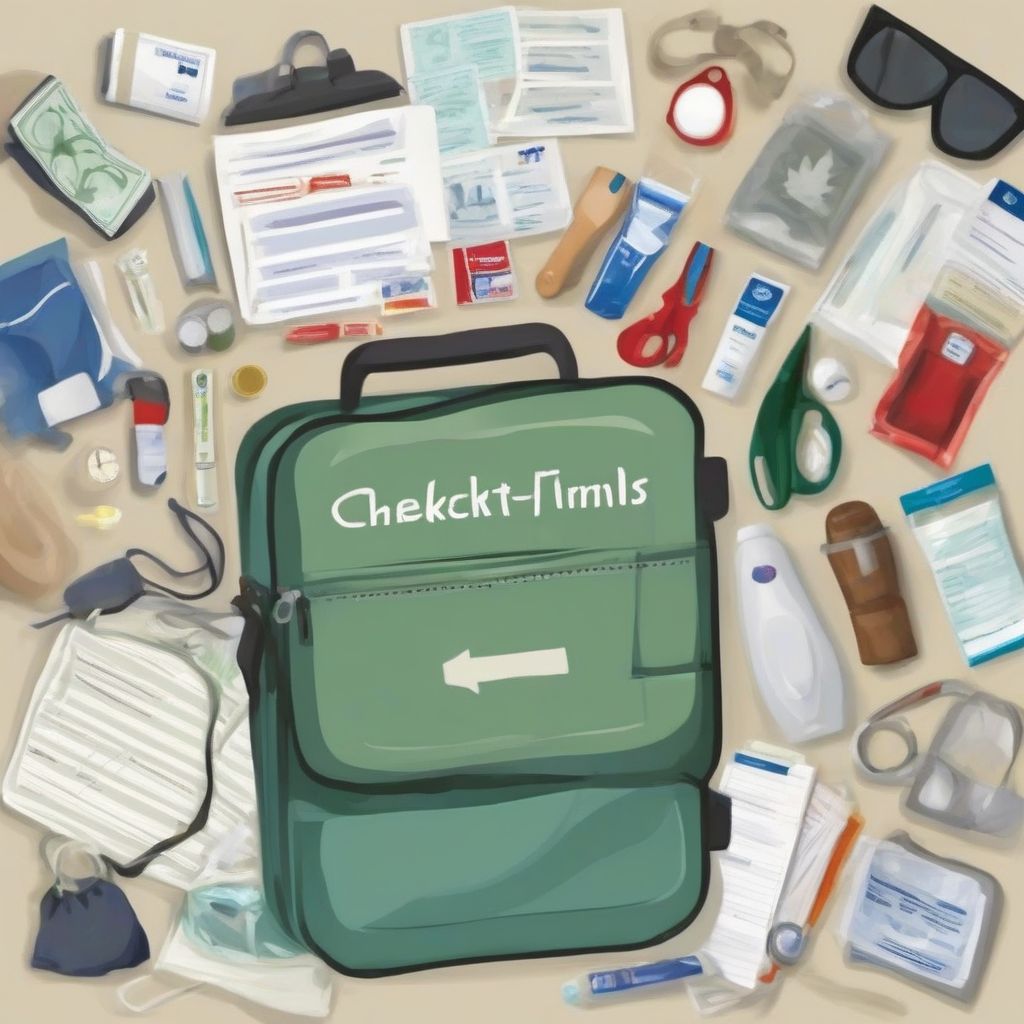 Family Travel Safety Checklist