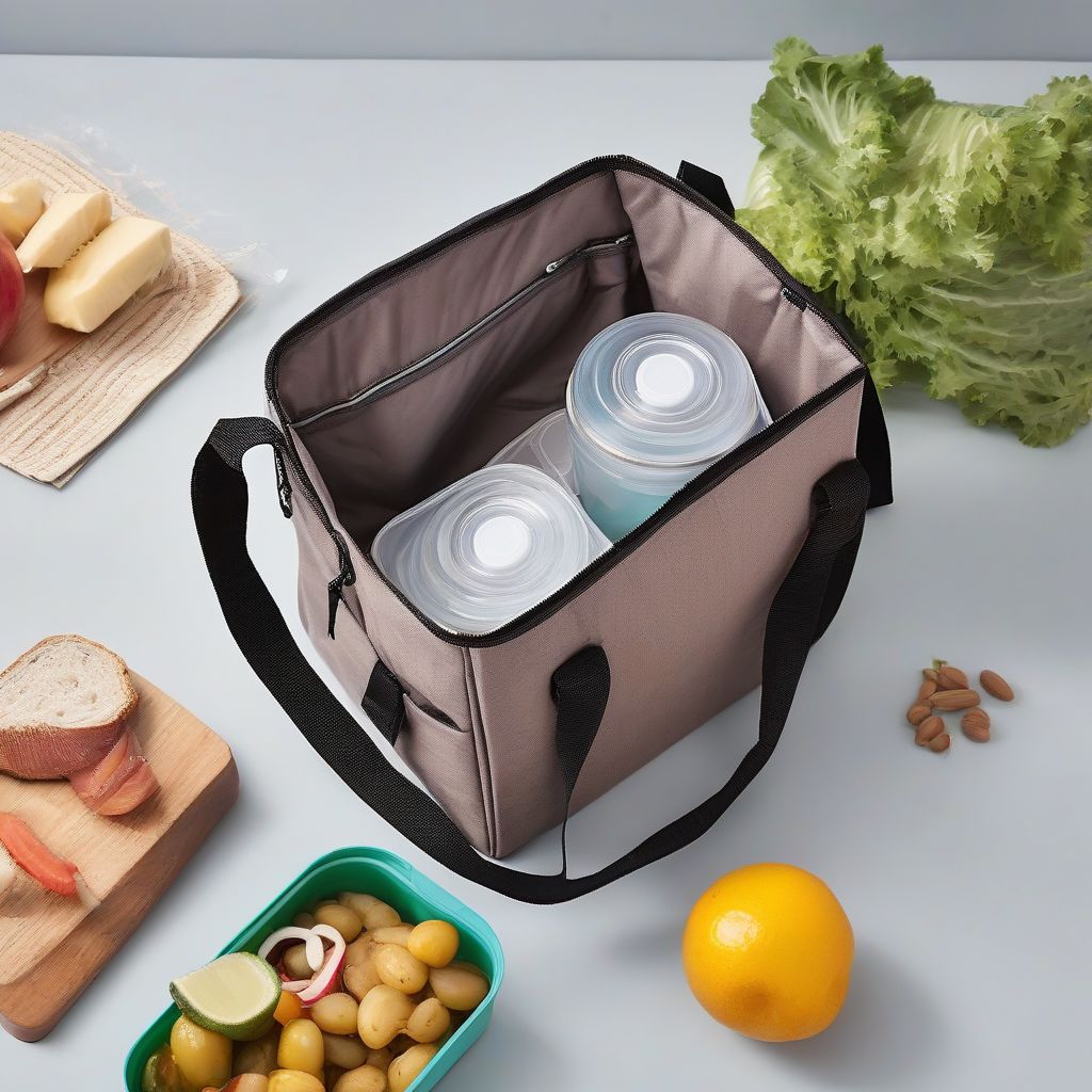 Insulated Lunch Bag