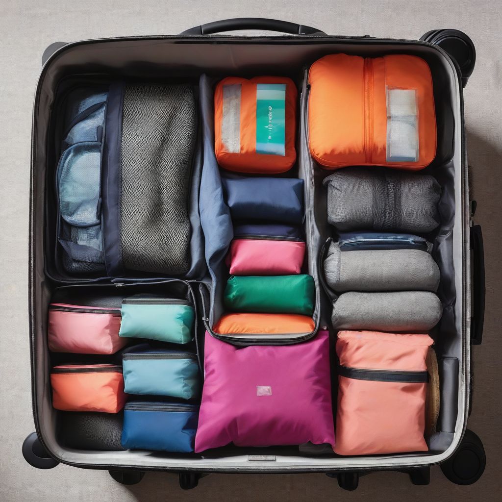 Packing Cubes for Travel